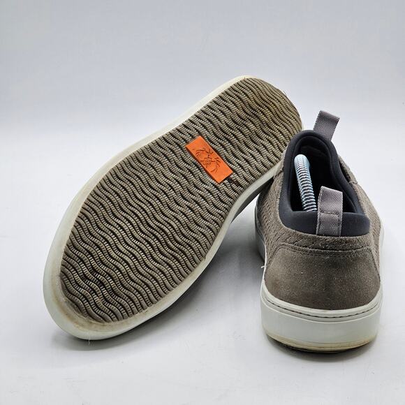 Martin Dingman Stone Woven Cameron Sneakers Water-Repellent Suede Mens 8.5 - Picture 7 of 8